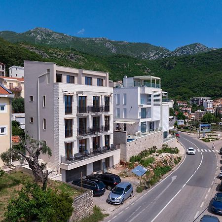 Niki Apartments Przno Sveti Stefan Eksteriør billede