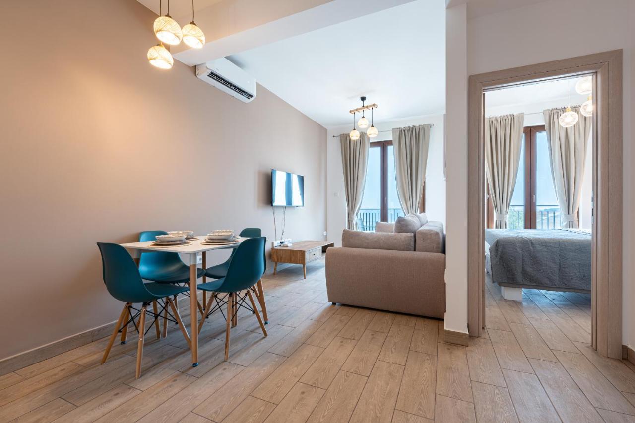 Niki Apartments Przno Sveti Stefan Eksteriør billede