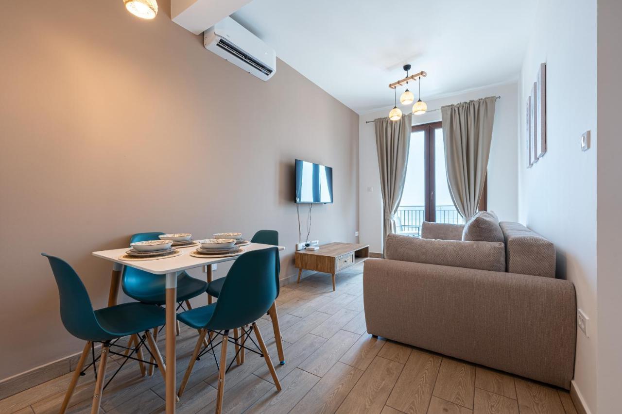 Niki Apartments Przno Sveti Stefan Eksteriør billede