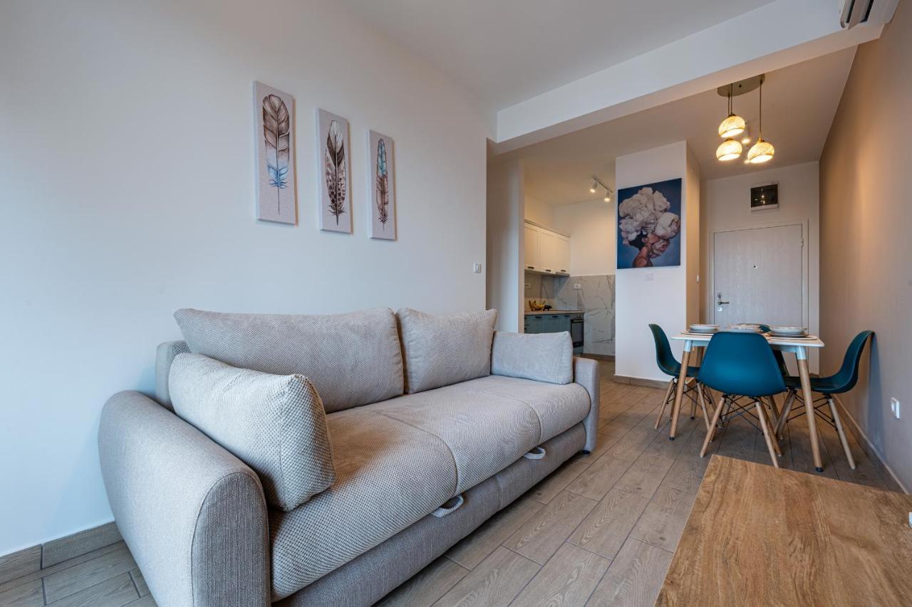 Niki Apartments Przno Sveti Stefan Eksteriør billede