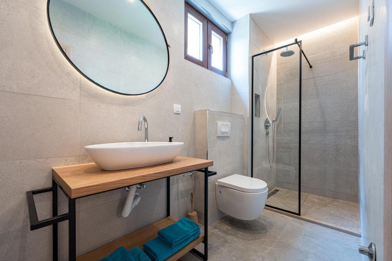 Niki Apartments Przno Sveti Stefan Eksteriør billede
