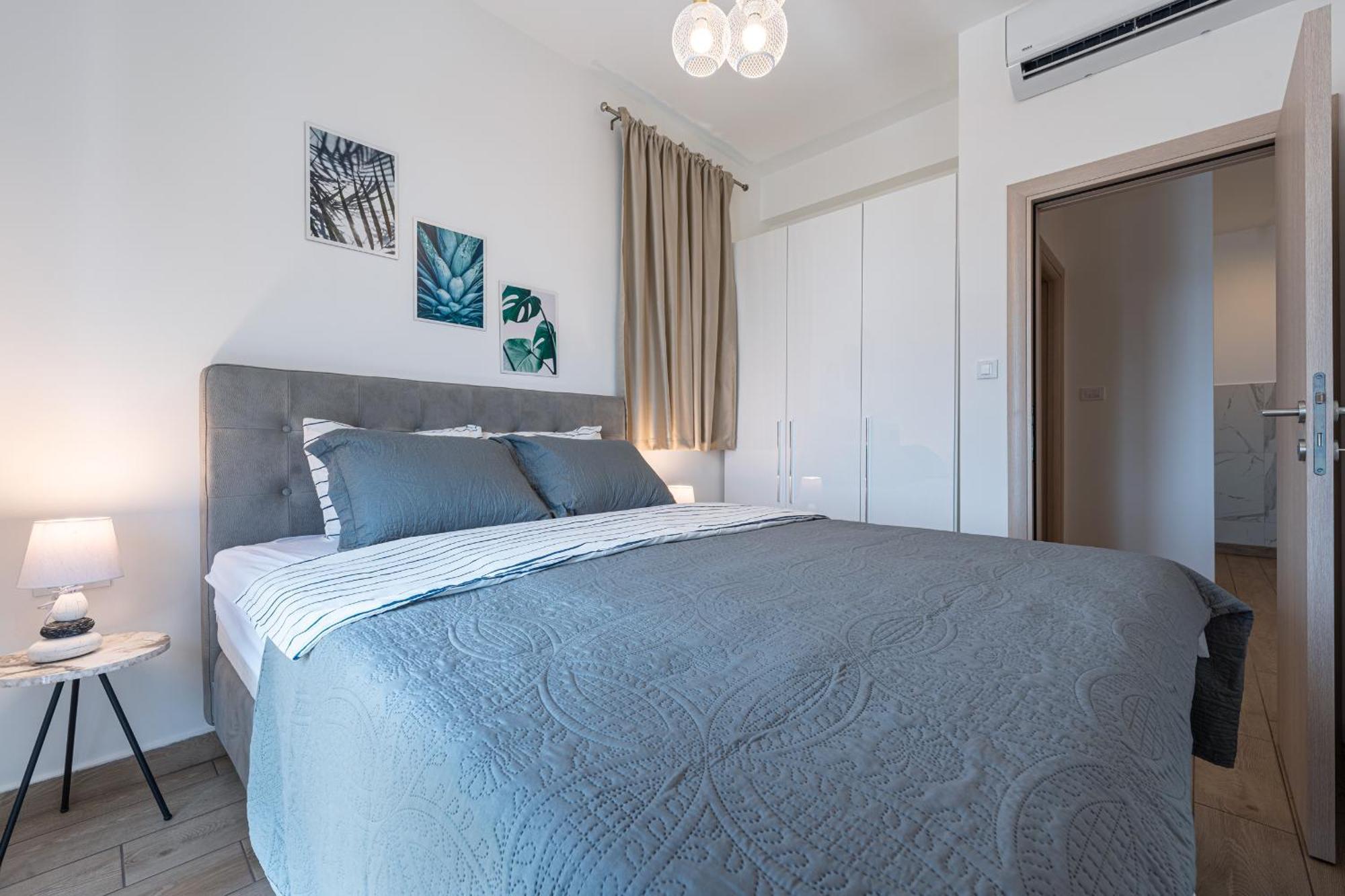 Niki Apartments Przno Sveti Stefan Eksteriør billede