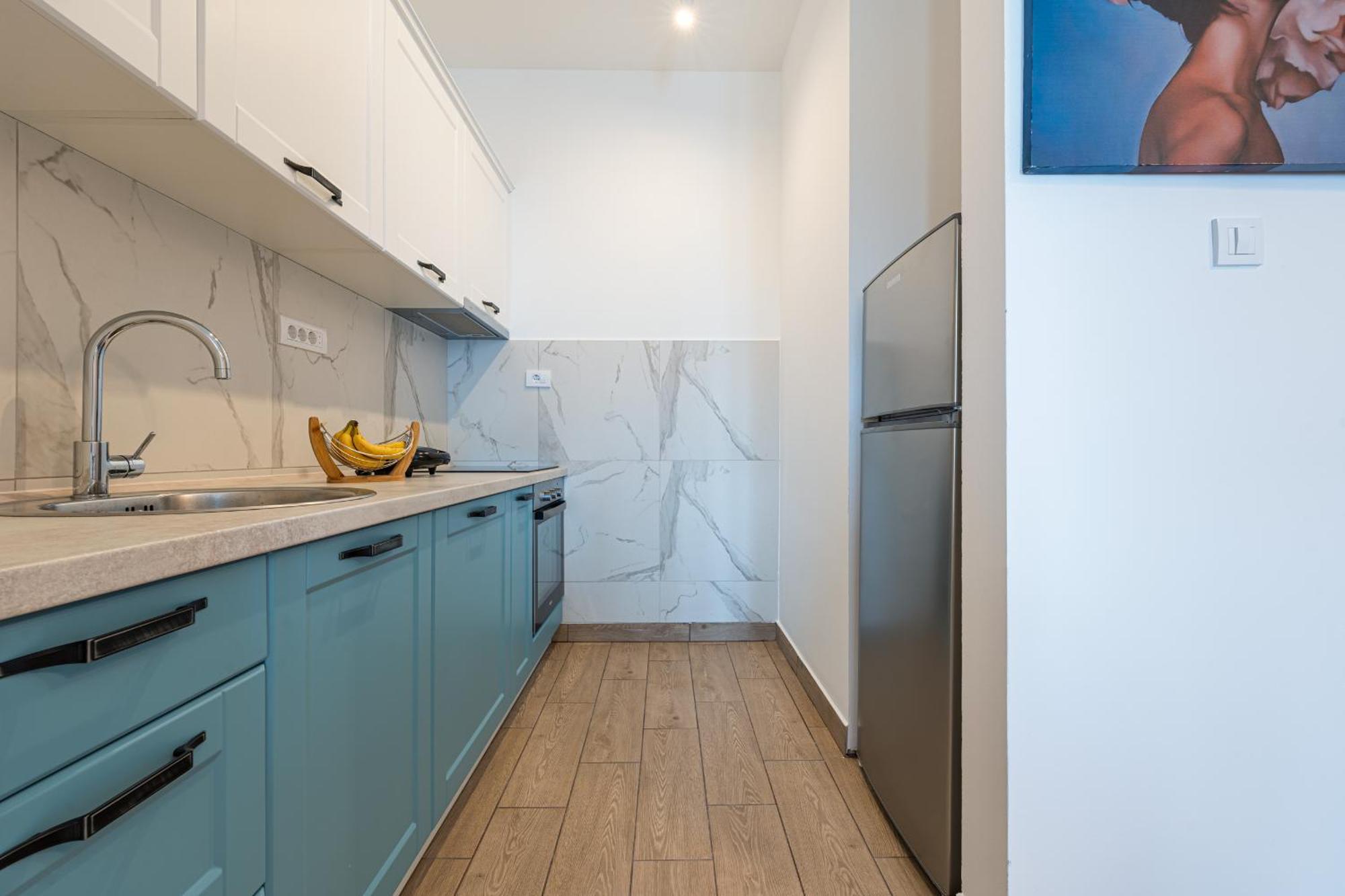 Niki Apartments Przno Sveti Stefan Eksteriør billede