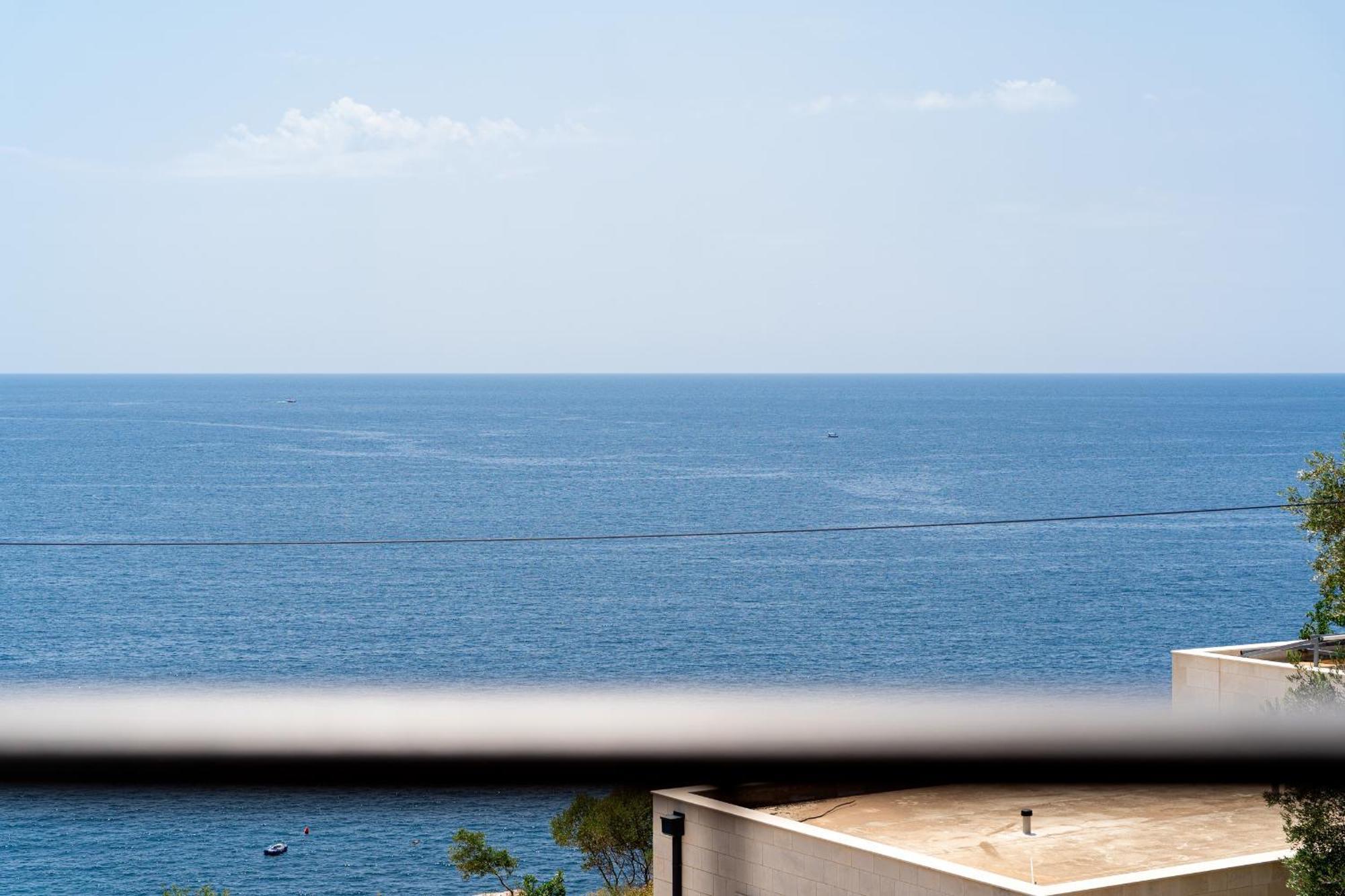 Niki Apartments Przno Sveti Stefan Eksteriør billede