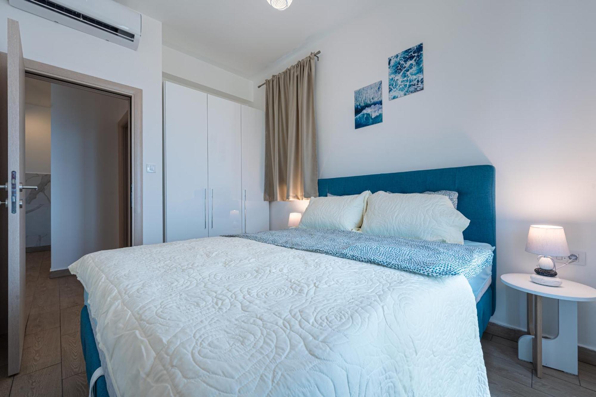 Niki Apartments Przno Sveti Stefan Eksteriør billede