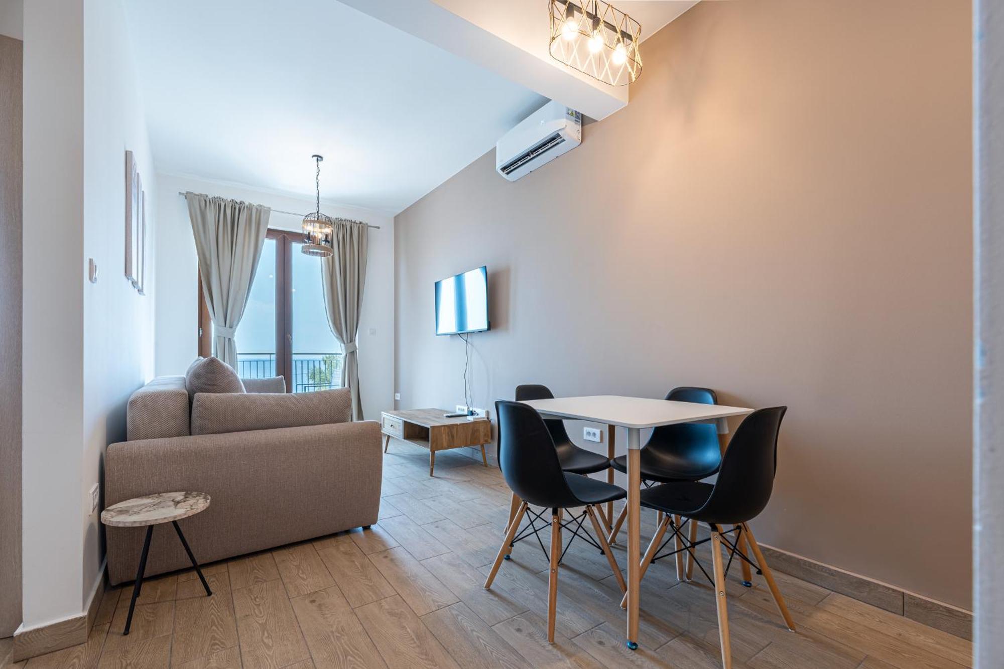 Niki Apartments Przno Sveti Stefan Eksteriør billede