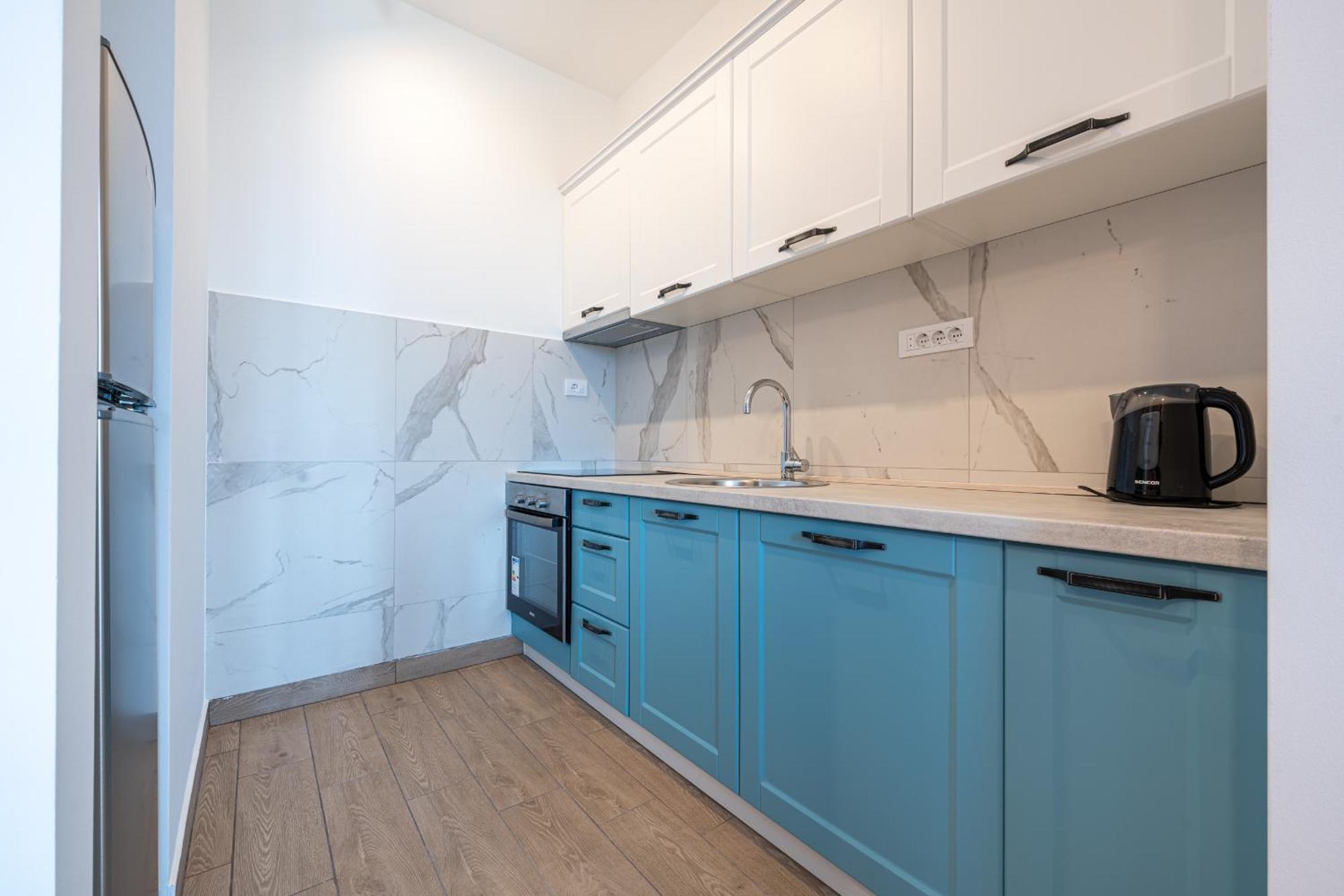 Niki Apartments Przno Sveti Stefan Eksteriør billede