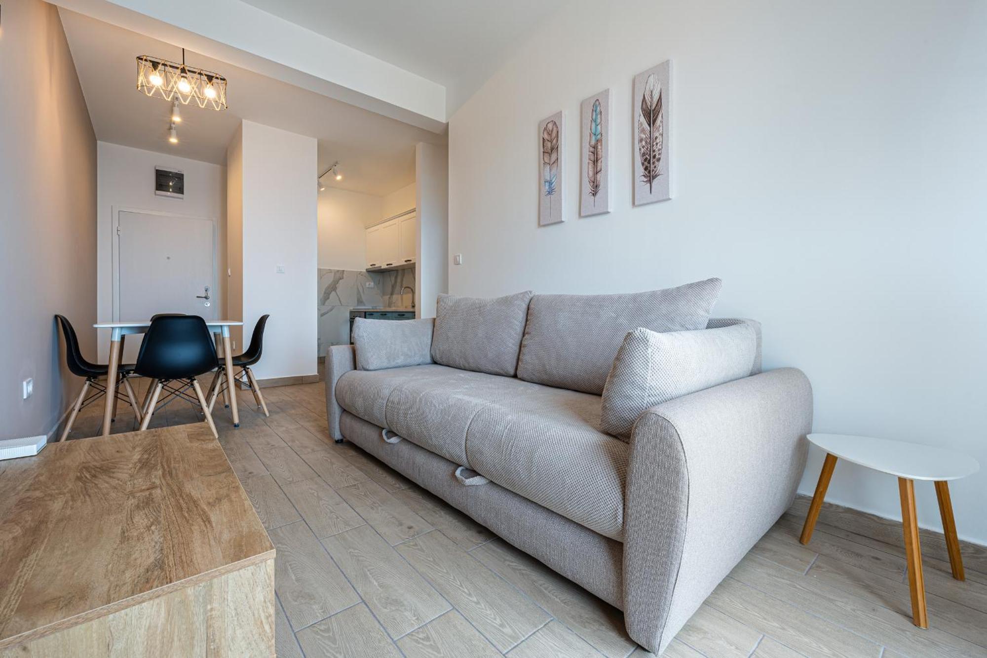 Niki Apartments Przno Sveti Stefan Eksteriør billede