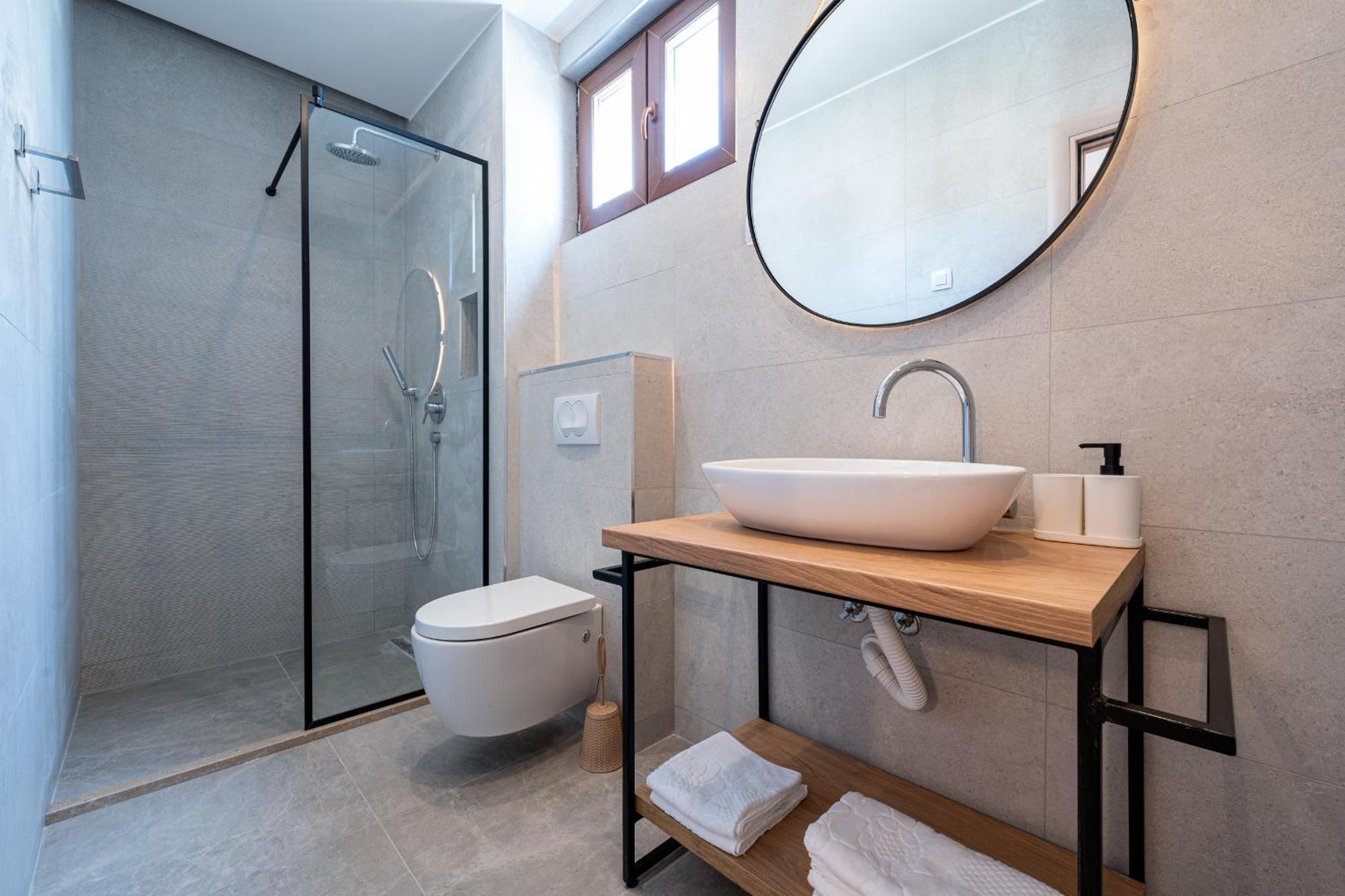 Niki Apartments Przno Sveti Stefan Eksteriør billede