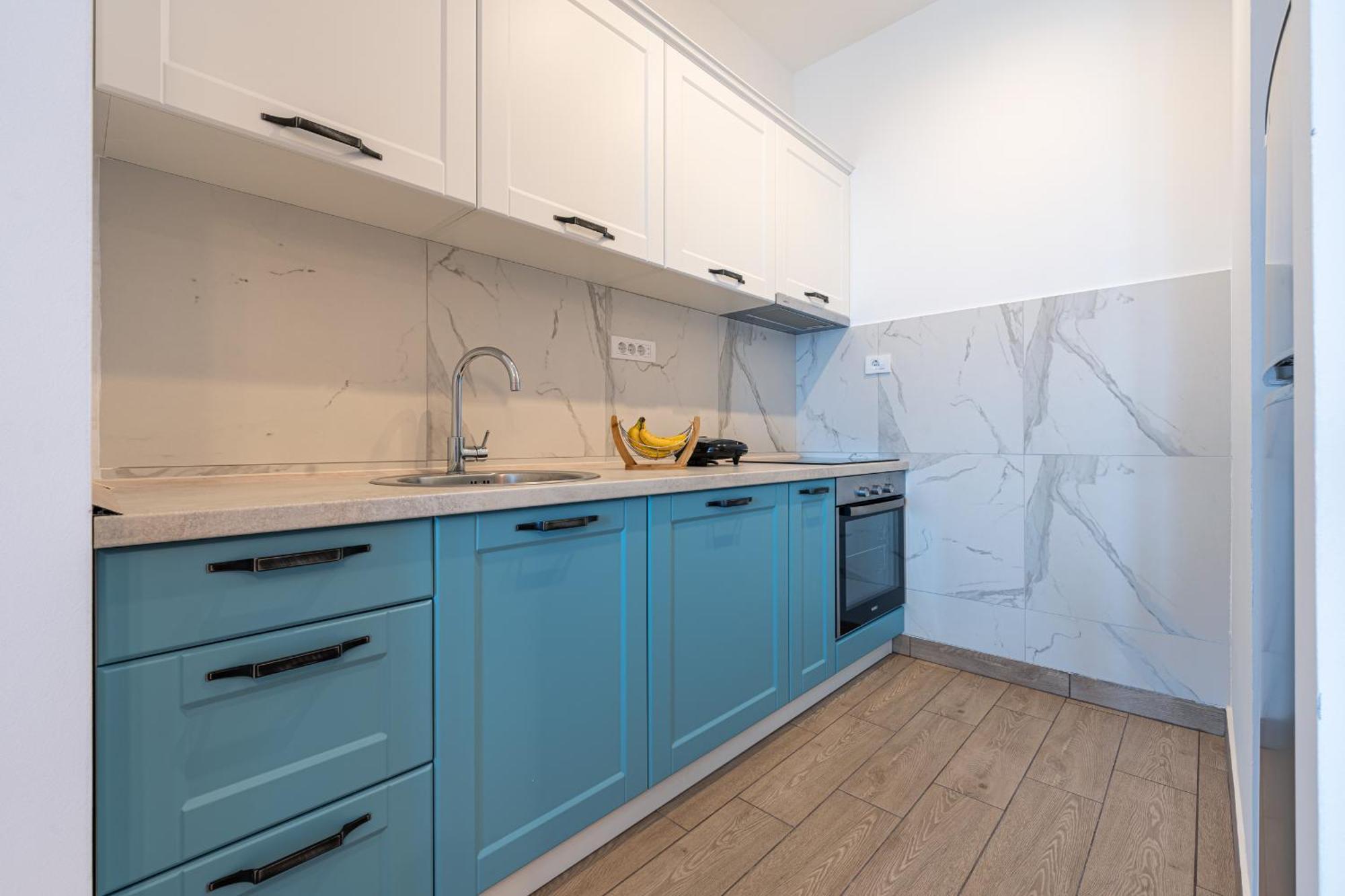 Niki Apartments Przno Sveti Stefan Værelse billede