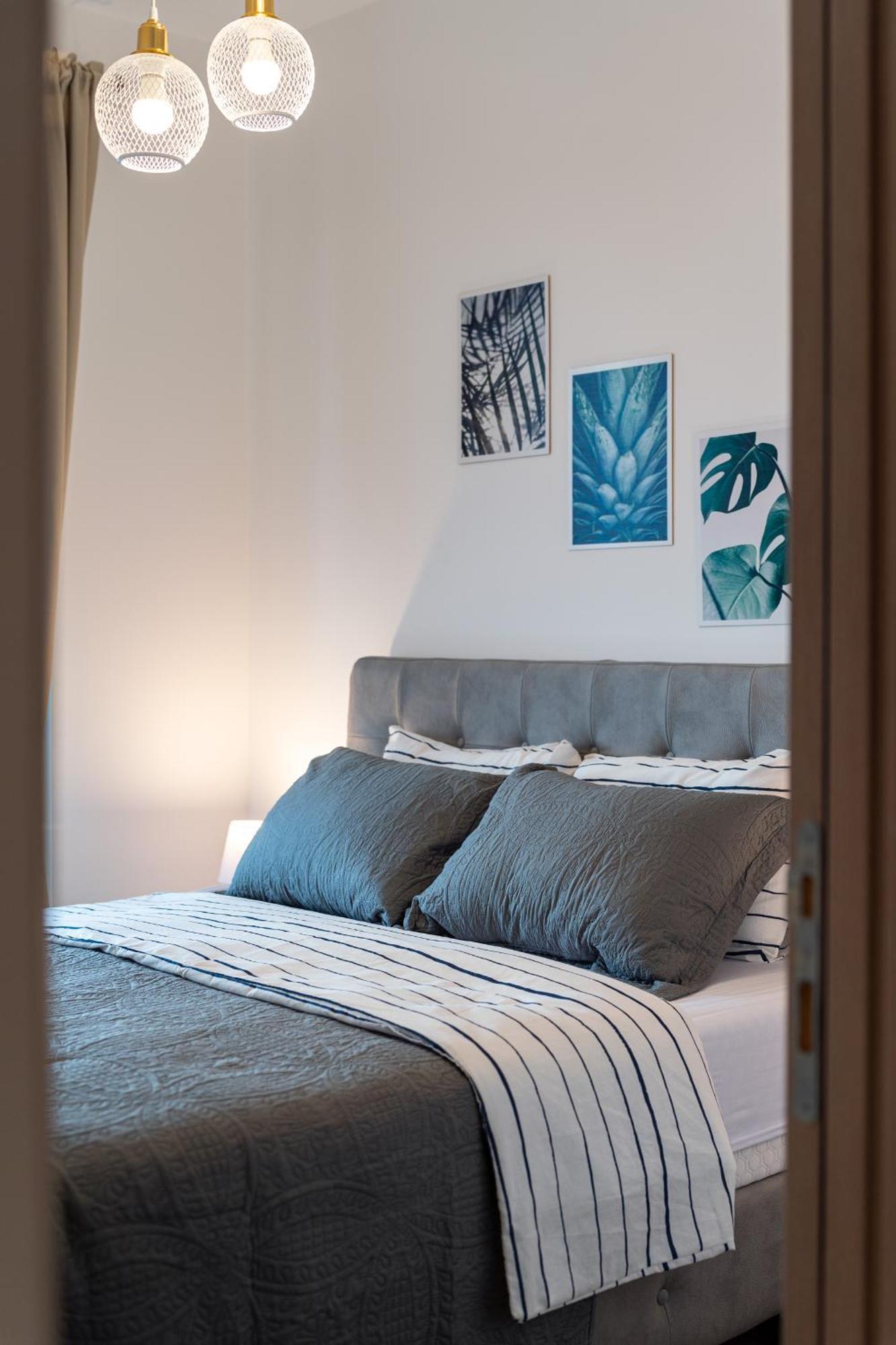 Niki Apartments Przno Sveti Stefan Eksteriør billede
