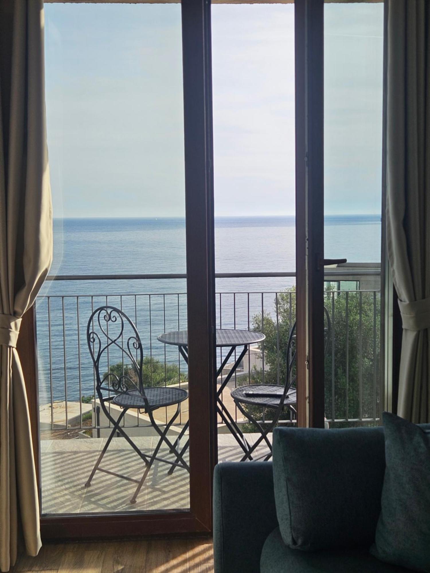 Niki Apartments Przno Sveti Stefan Eksteriør billede