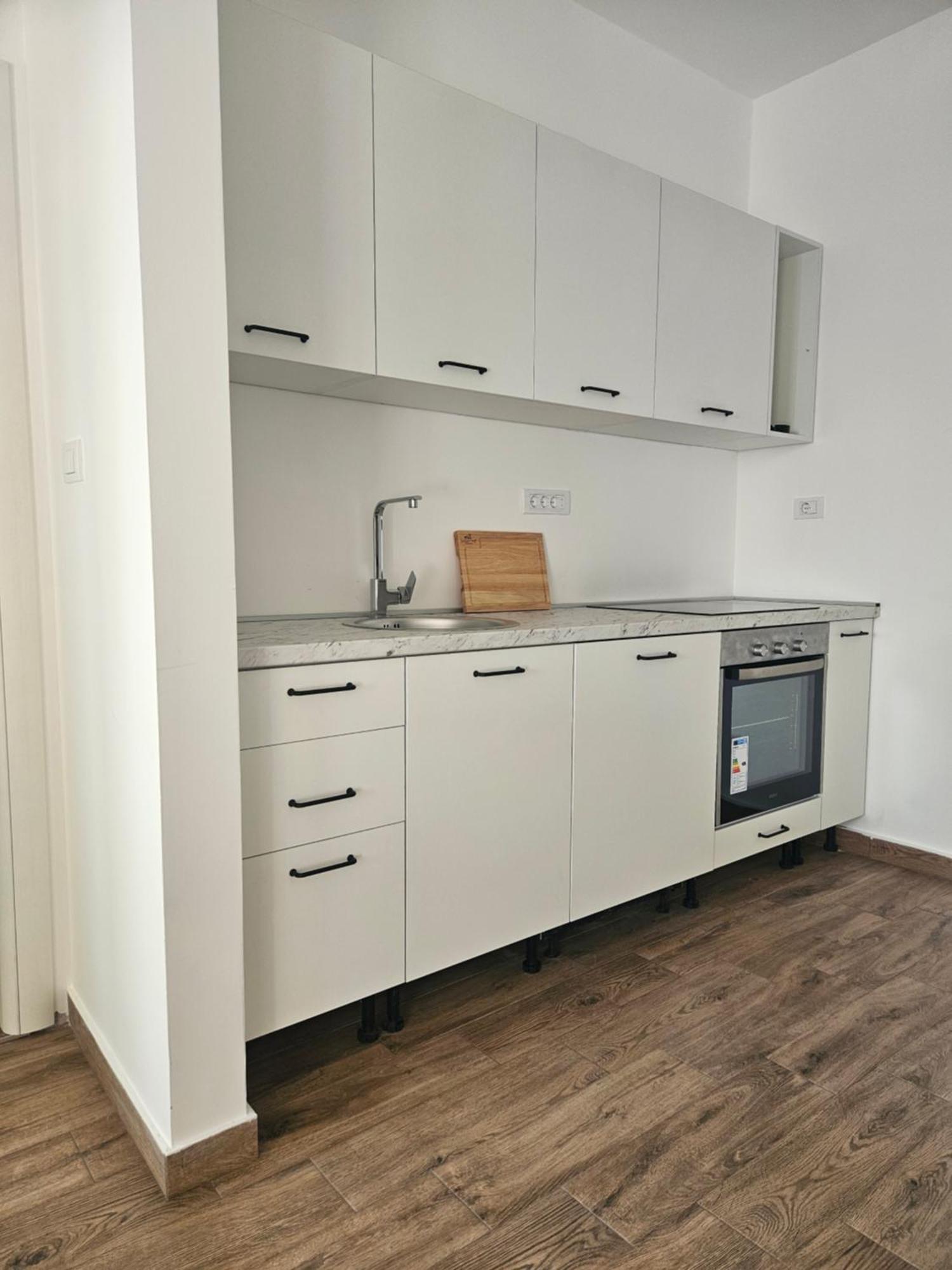 Niki Apartments Przno Sveti Stefan Eksteriør billede