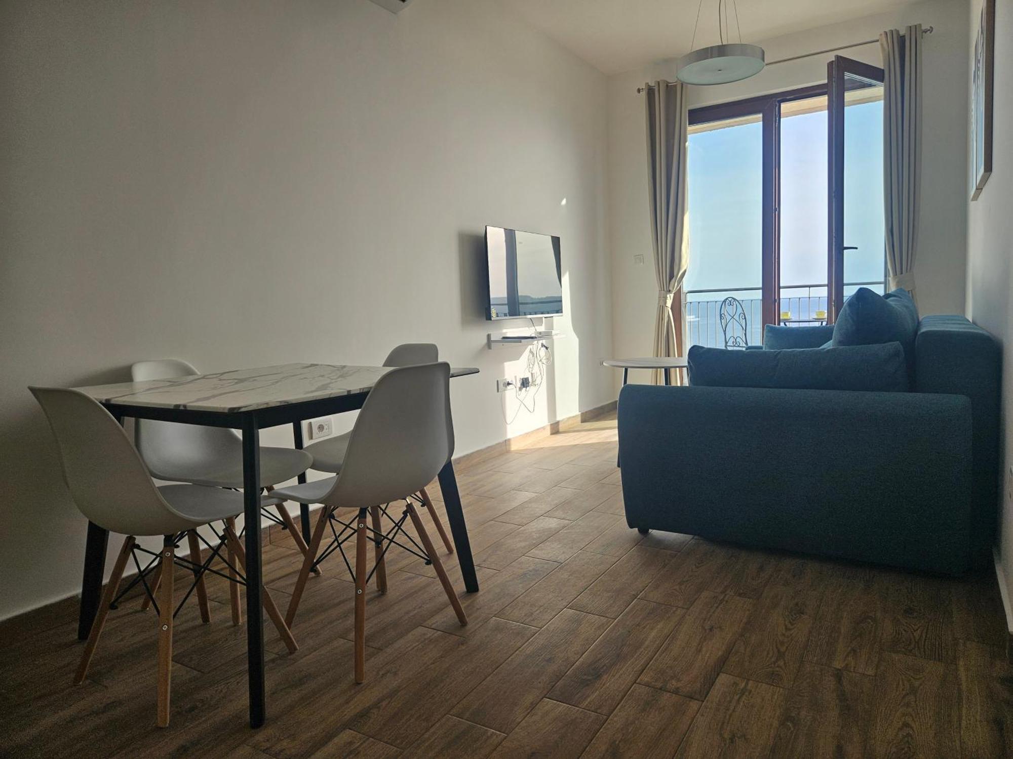 Niki Apartments Przno Sveti Stefan Eksteriør billede