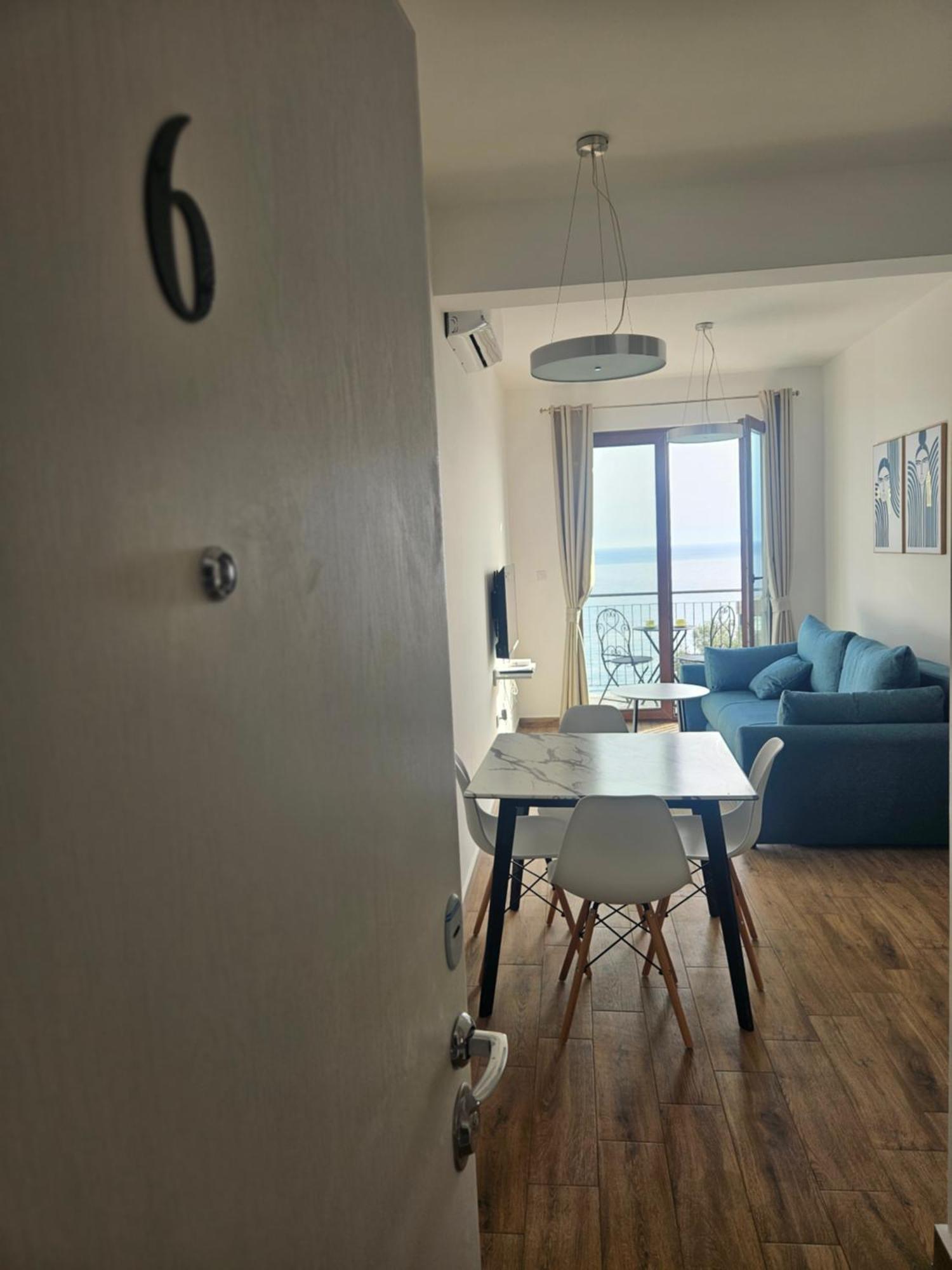 Niki Apartments Przno Sveti Stefan Eksteriør billede