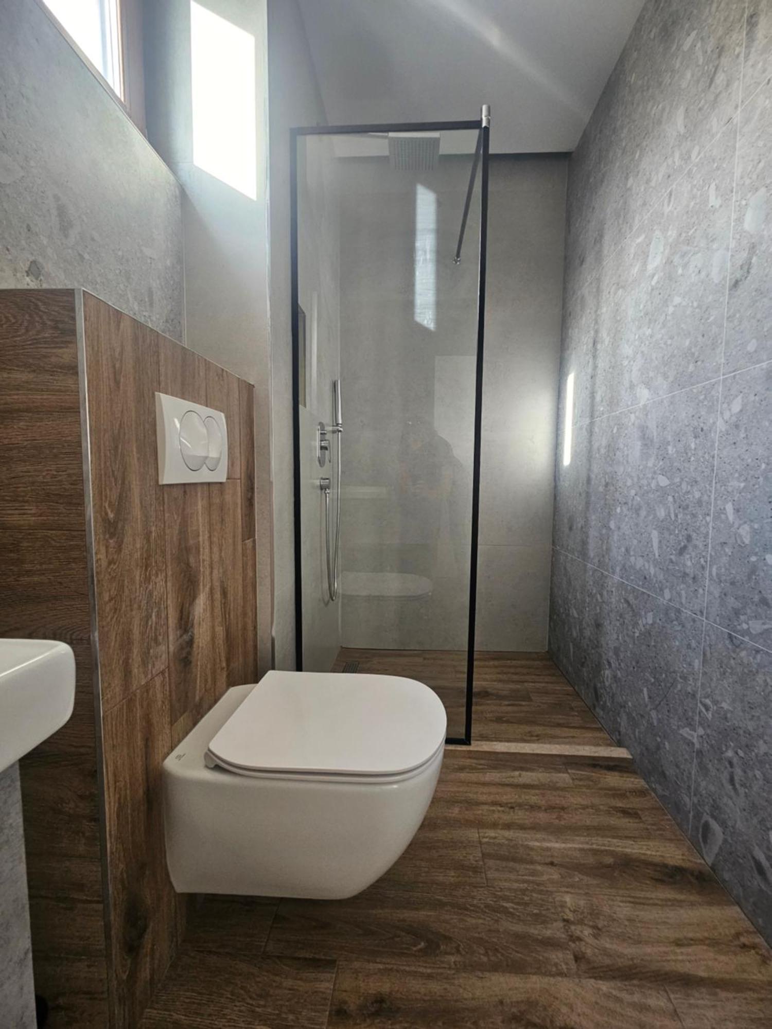 Niki Apartments Przno Sveti Stefan Eksteriør billede