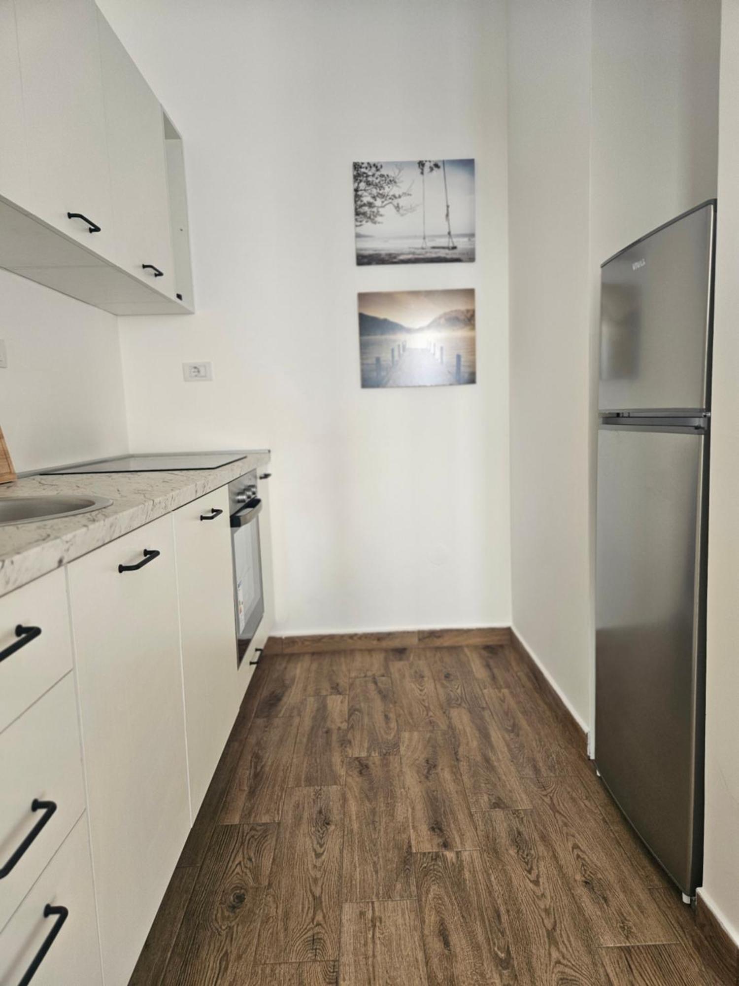 Niki Apartments Przno Sveti Stefan Eksteriør billede