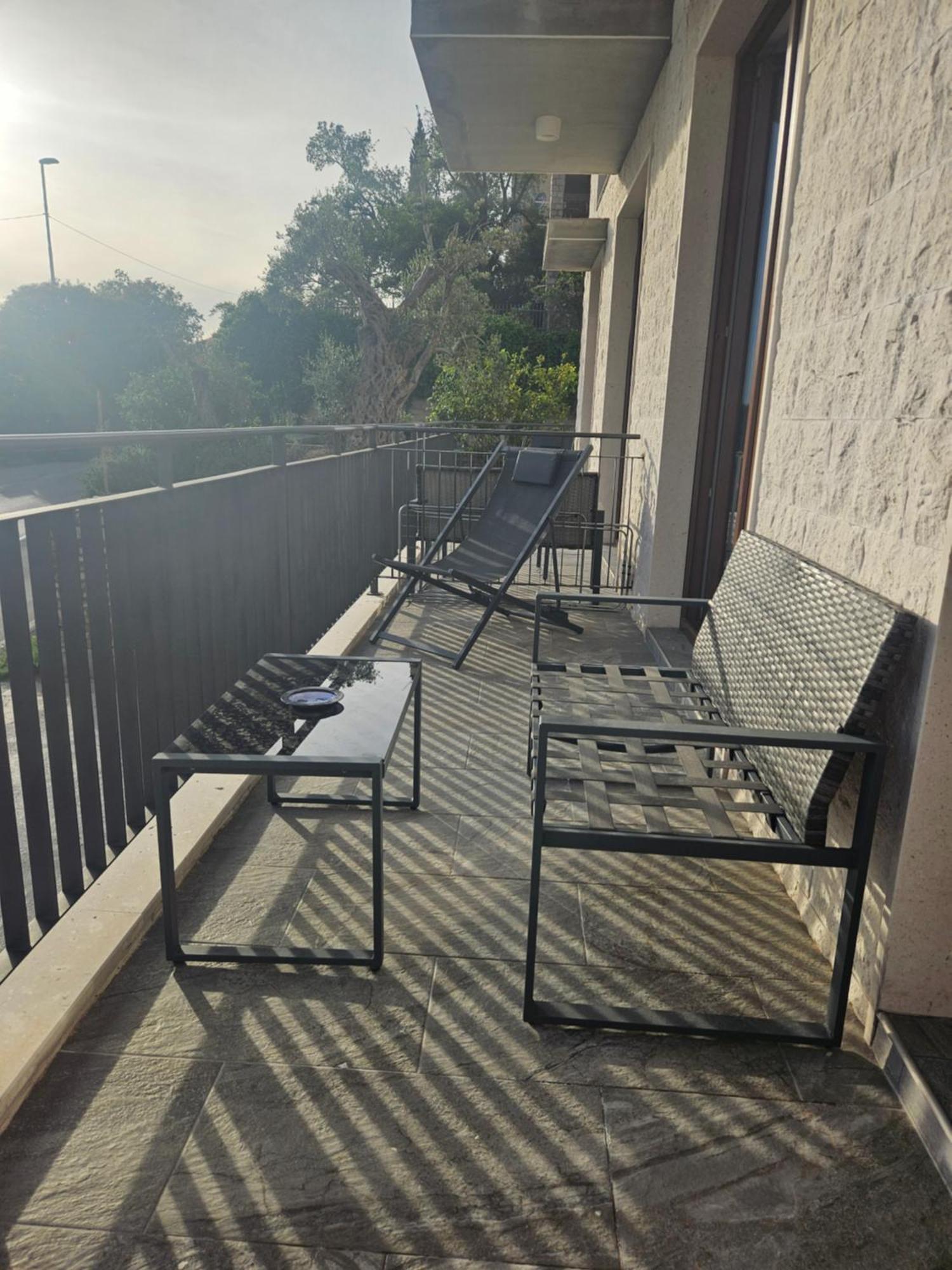Niki Apartments Przno Sveti Stefan Eksteriør billede